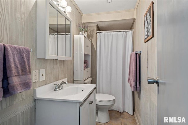 2 Mesa Rd, Springfield, IL 62702 - full bathroom featuring vanity and tile patterned flooring