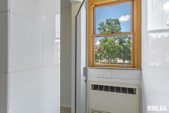 421 W Jackson Pkwy, Springfield, IL 62704 - detailed view of radiator heating unit