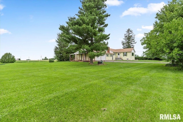 240 Mine Ave, Girard, IL 62640 - view of grassy yard