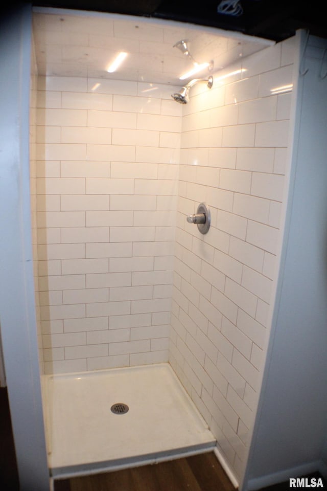 516 E Ash St, Springfield, IL 62703 - full bath featuring a shower stall