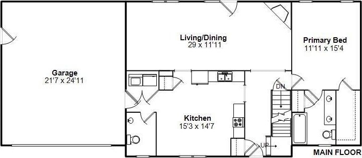 14 Willow Hill Dr, Sherman, IL 62684 - view of property floor plan