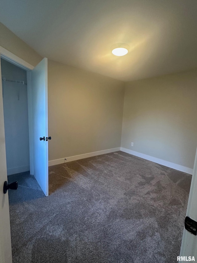 2016 Chestnut St, Quincy, IL 62301 - carpeted spare room with baseboards