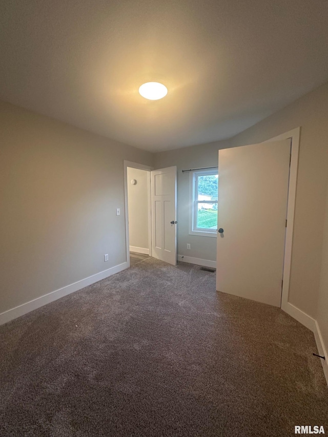 2016 Chestnut St, Quincy, IL 62301 - carpeted spare room with baseboards
