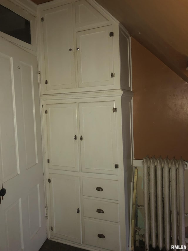 342 W Reynolds St, Springfield, IL 62702 - closet featuring radiator heating unit