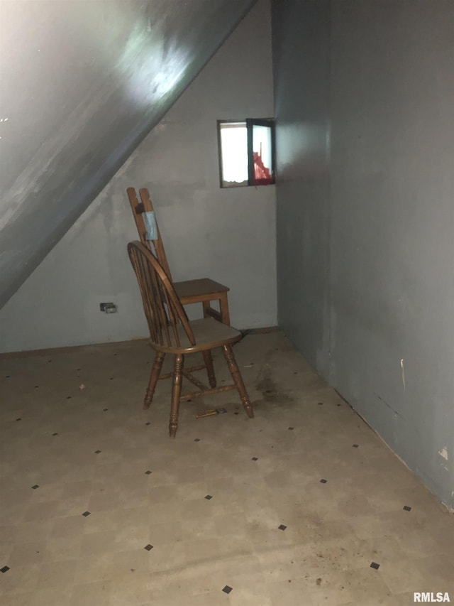 342 W Reynolds St, Springfield, IL 62702 - additional living space featuring lofted ceiling