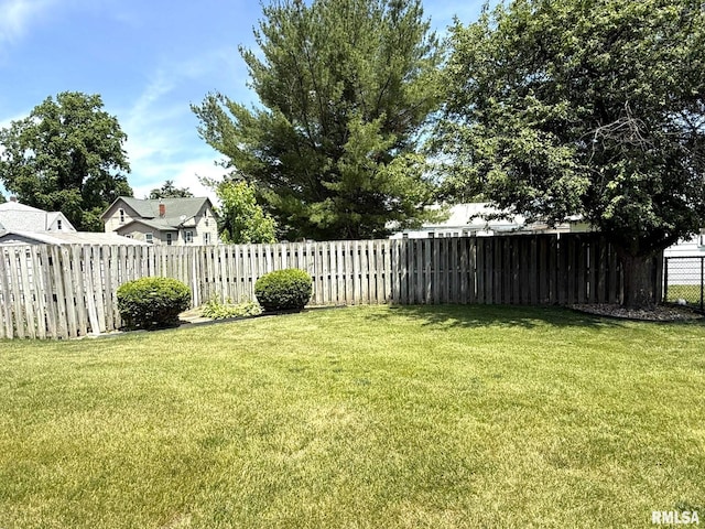 597 Walnut St, Knoxville, IL 61448 - view of yard
