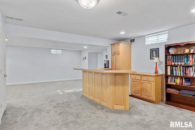 828 Coventry Pt, Springfield, IL 62702 - indoor bar featuring light carpet and recessed lighting