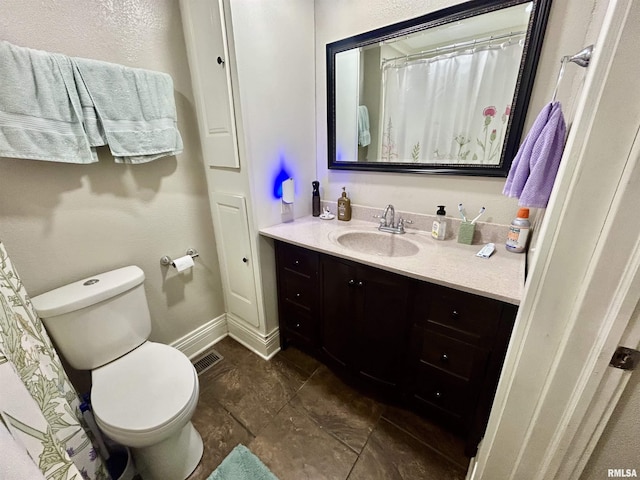 120 S Walnut St, Assumption, IL 62510 - full bath with vanity and toilet