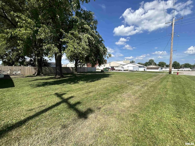 120 S Walnut St, Assumption, IL 62510 - view of yard