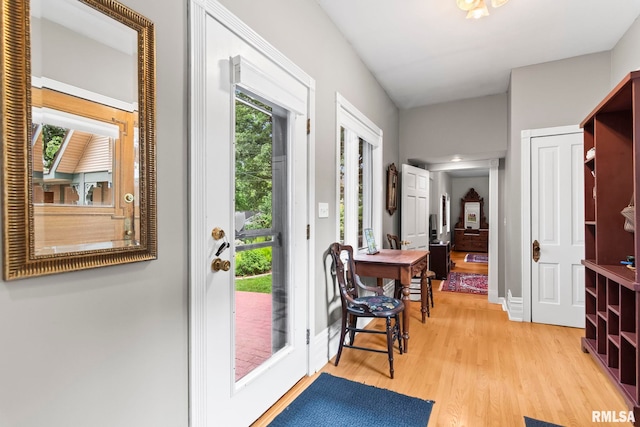 1125 Williams Blvd, Springfield, IL 62704 - entrance foyer featuring light wood-style floors