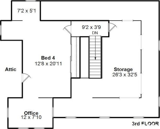 1125 Williams Blvd, Springfield, IL 62704 - view of floor plan / room layout