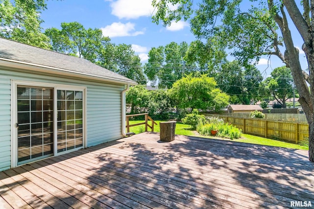 2924 Flowerbrook Ct, Springfield, IL 62702 - view of wooden terrace