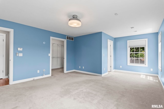 401 Cherry Cir, Williamsville, IL 62693 - carpeted empty room with baseboards