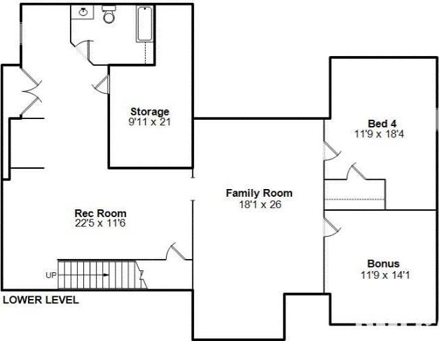 401 Cherry Cir, Williamsville, IL 62693 - view of room layout