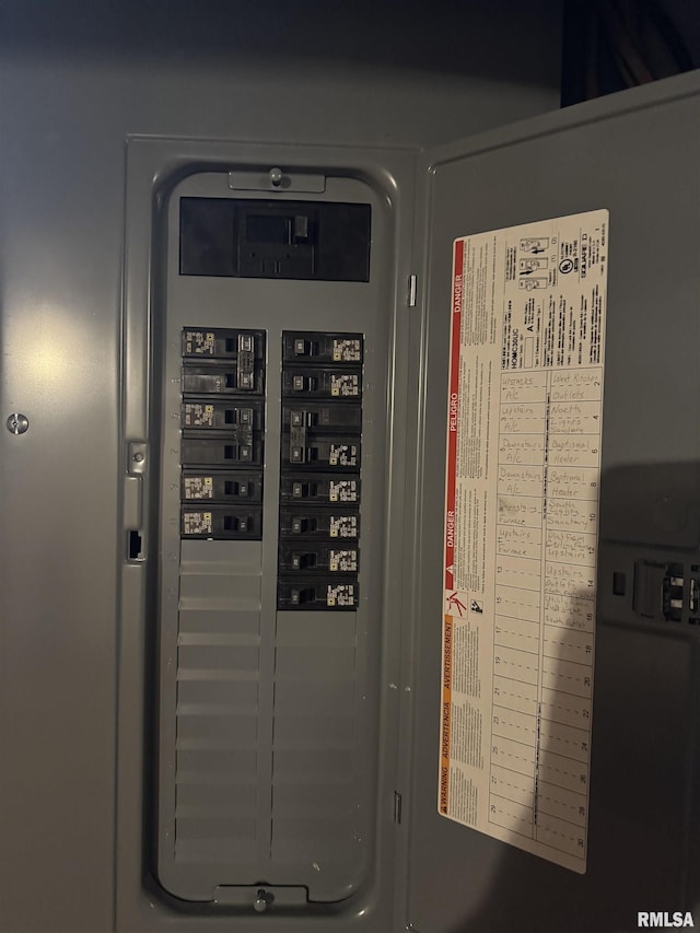 925 S 10th St, Havana, IL 62644 - utilities with electric panel