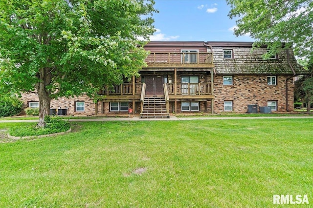 2900 Taylor Ave Unit 2, Springfield, IL 62703 - view of property with stairs