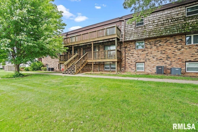 2900 Taylor Ave Unit 2, Springfield, IL 62703 - view of building exterior with stairway