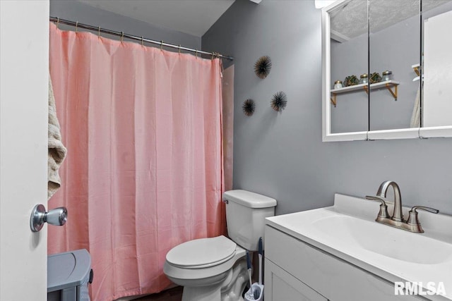 2900 Taylor Ave Unit 2, Springfield, IL 62703 - full bath featuring vanity and a shower with shower curtain