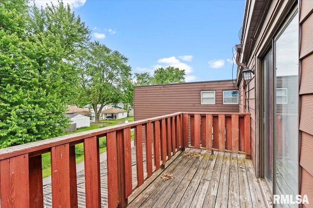 2900 Taylor Ave Unit 2, Springfield, IL 62703 - view of deck