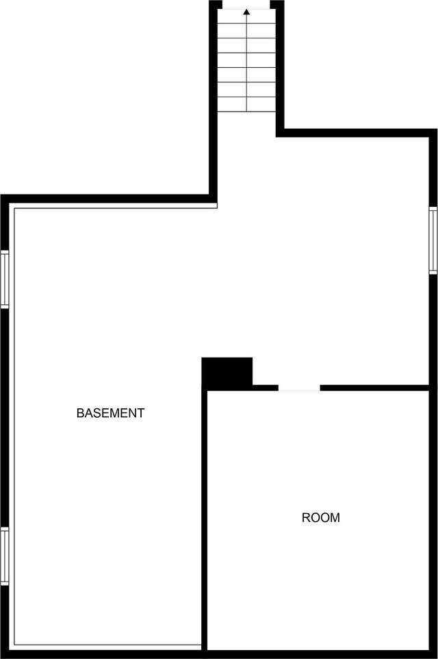 1940 Mulholland St, Nauvoo, IL 62354 - view of floor plan / room layout