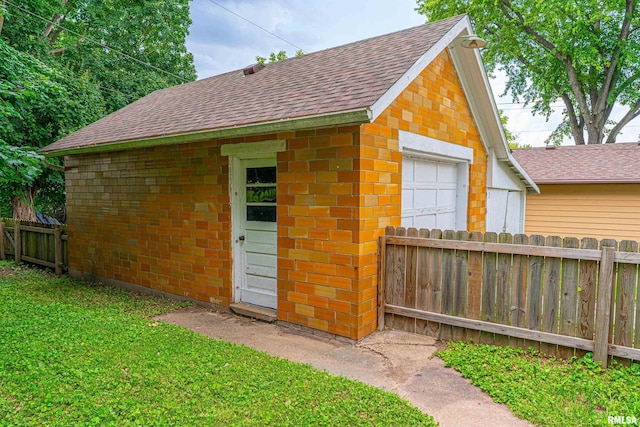 114 N Spring St, Mount Pulaski, IL 62548 - view of outdoor structure