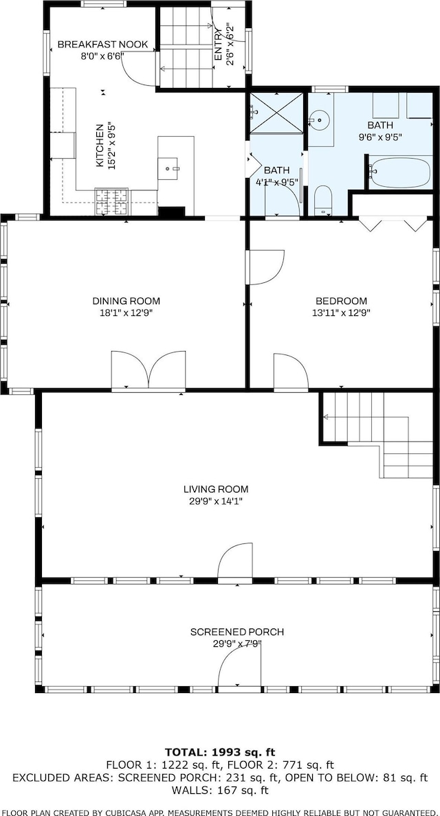 114 N Spring St, Mount Pulaski, IL 62548 - view of room layout