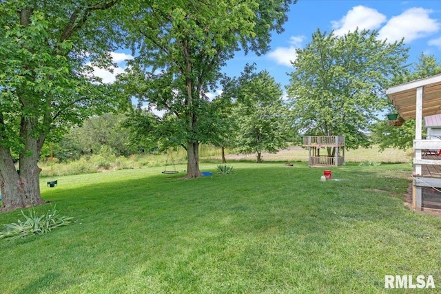 19581 Finney Rd, Girard, IL 62640 - view of green lawn