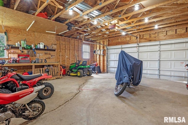 19581 Finney Rd, Girard, IL 62640 - view of garage
