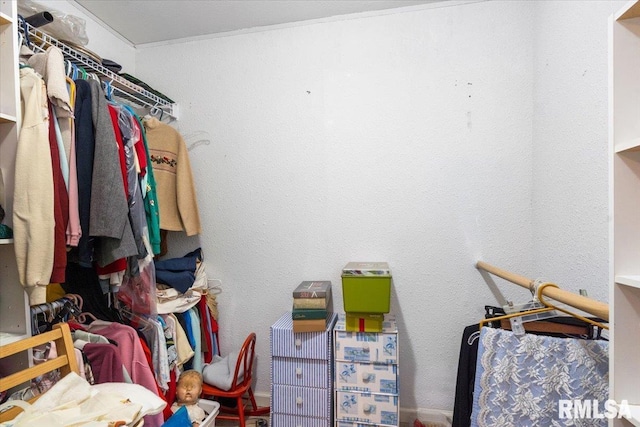 603 W Jefferson St, Auburn, IL 62615 - view of walk in closet