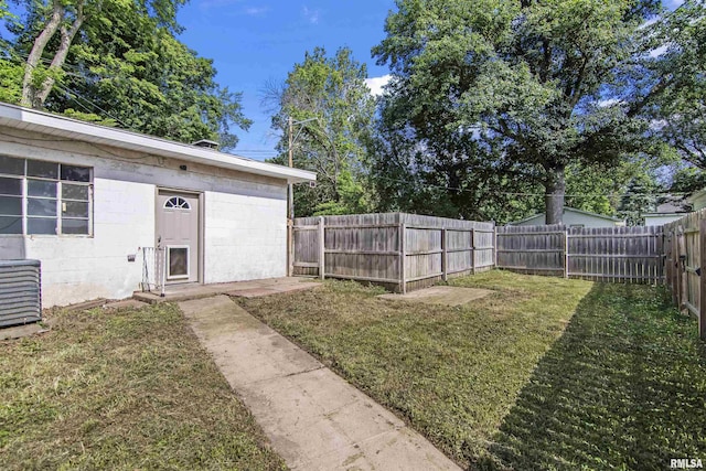 508 N Washington St, Mount Pulaski, IL 62548 - view of fenced backyard
