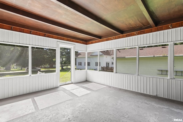 508 N Washington St, Mount Pulaski, IL 62548 - view of unfurnished sunroom