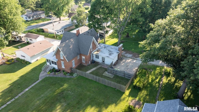 508 N Washington St, Mount Pulaski, IL 62548 - aerial view of residential area