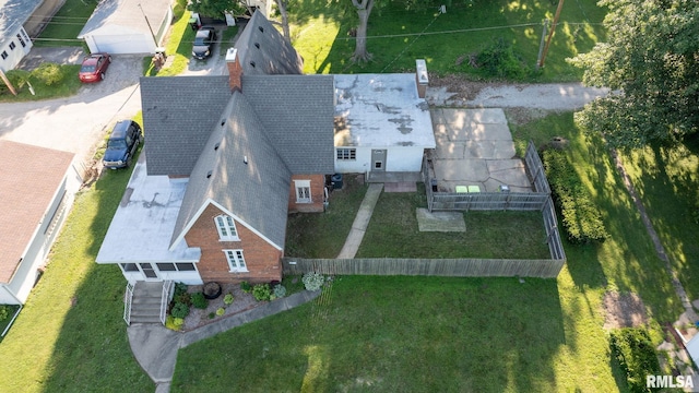 508 N Washington St, Mount Pulaski, IL 62548 - view from above of property