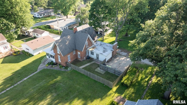 508 N Washington St, Mount Pulaski, IL 62548 - aerial view of residential area