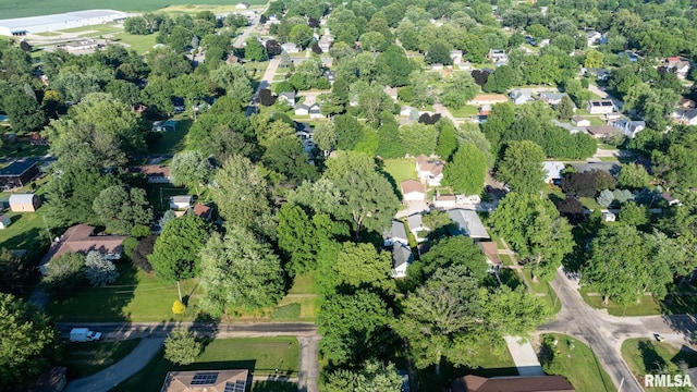 508 N Washington St, Mount Pulaski, IL 62548 - aerial view of property's location