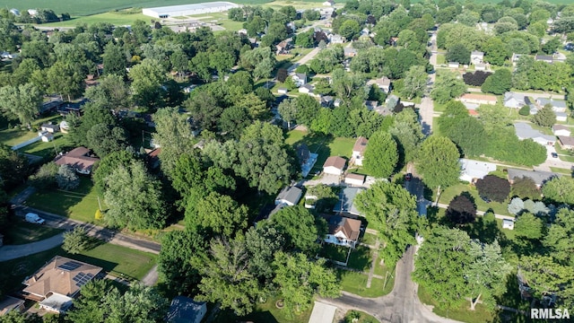 508 N Washington St, Mount Pulaski, IL 62548 - aerial view of property's location