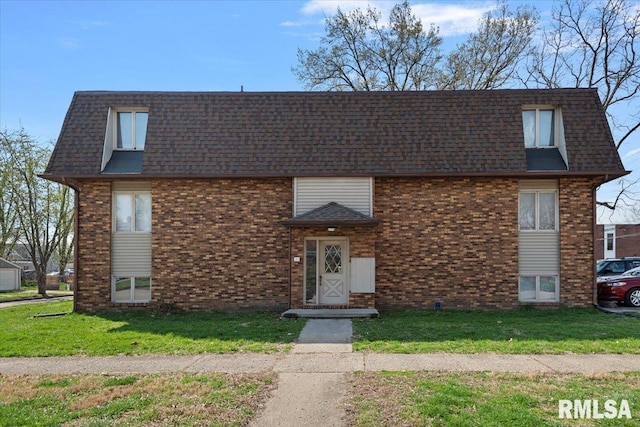 102 W Scarritt St, Springfield, IL 62704 - view of front of property with brick siding and a shingled roof