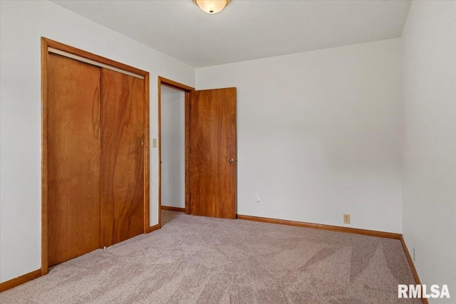1640 W Glenn Ave, Springfield, IL 62704 - unfurnished bedroom with a closet and carpet
