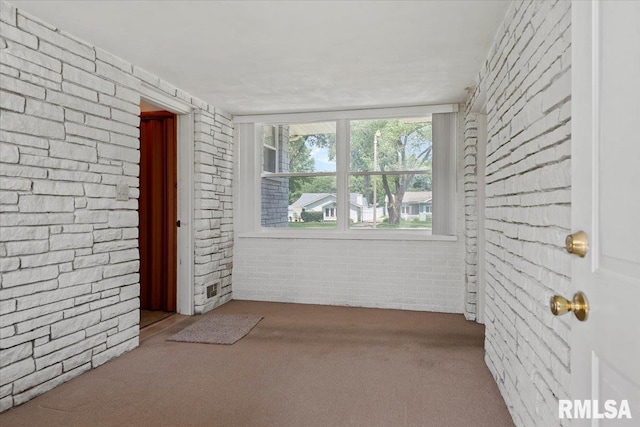 1640 W Glenn Ave, Springfield, IL 62704 - view of unfurnished sunroom