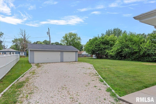 1640 W Glenn Ave, Springfield, IL 62704 - view of detached garage