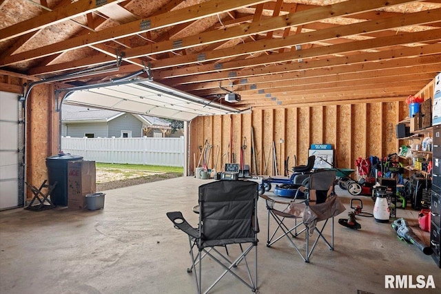 1640 W Glenn Ave, Springfield, IL 62704 - view of garage