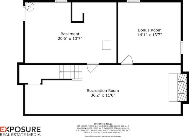 1640 W Glenn Ave, Springfield, IL 62704 - view of floor plan / room layout