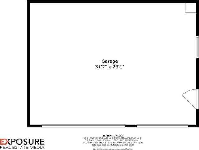 1640 W Glenn Ave, Springfield, IL 62704 - view of room layout