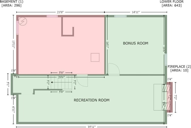 1640 W Glenn Ave, Springfield, IL 62704 - view of home floor plan
