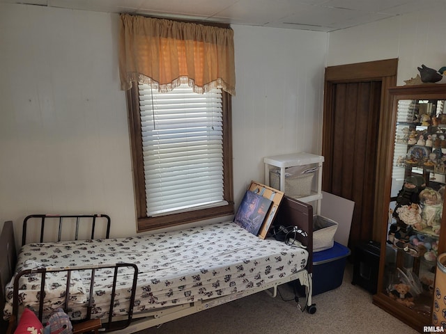 1603 Oak St, Quincy, IL 62301 - bedroom with carpet floors