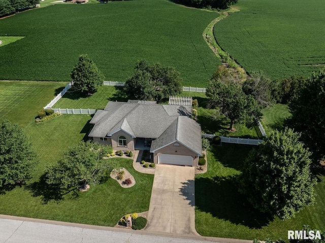 1521 Silverthorne Dr, Quincy, IL 62305 - aerial view of property and surrounding area