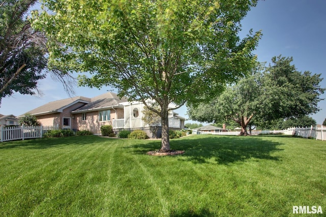 1521 Silverthorne Dr, Quincy, IL 62305 - view of yard