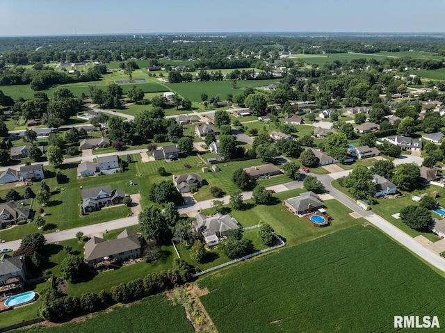 1521 Silverthorne Dr, Quincy, IL 62305 - aerial view of residential area