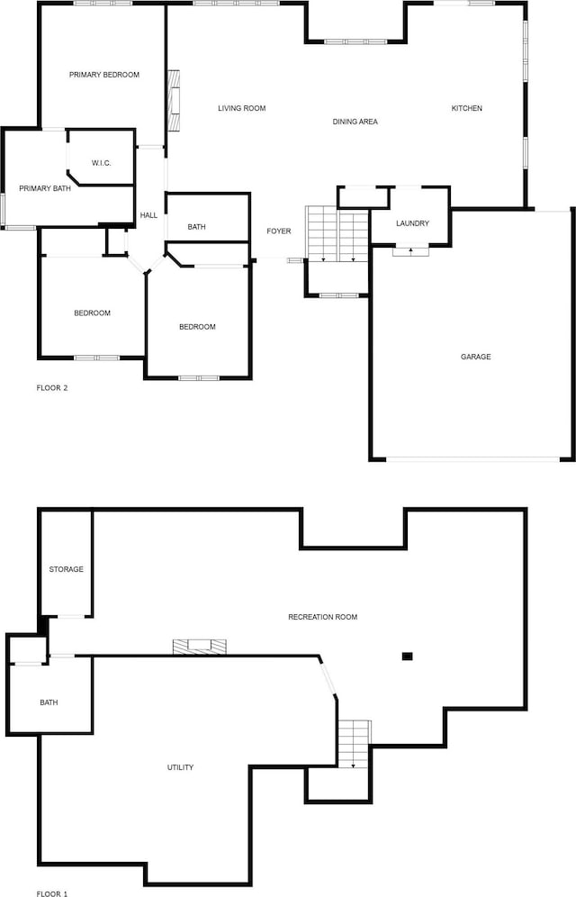 1521 Silverthorne Dr, Quincy, IL 62305 - view of floor plan / room layout