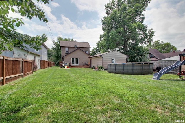 2117 Hampshire St, Quincy, IL 62301 - view of fenced backyard